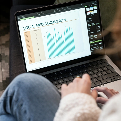 Strategic digital management and planning.
